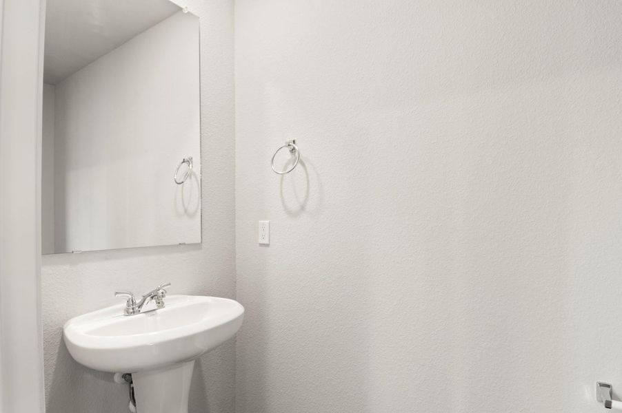 Close-up of interior finishes inside a home in Harvest Ridge, Elgin (Image 13).