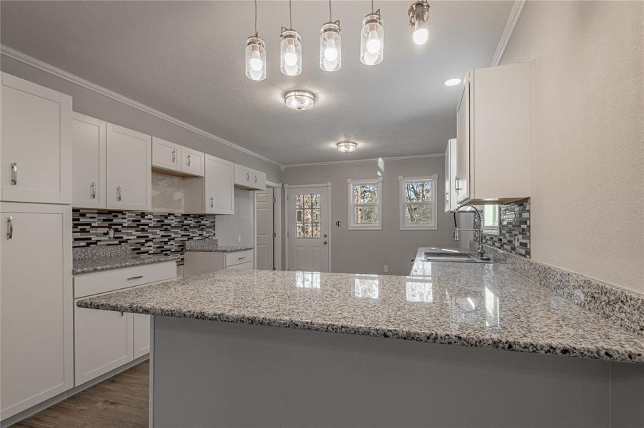 Furnished interior view inside a new home in , Huntsville (Image 3).