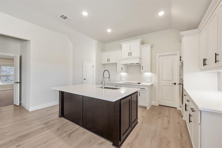 Furnished interior view inside a new home in Anderson Crossing, Trenton (Image 10). Furnished interior view inside a new home in Anderson Crossing, Trenton (Image 10).