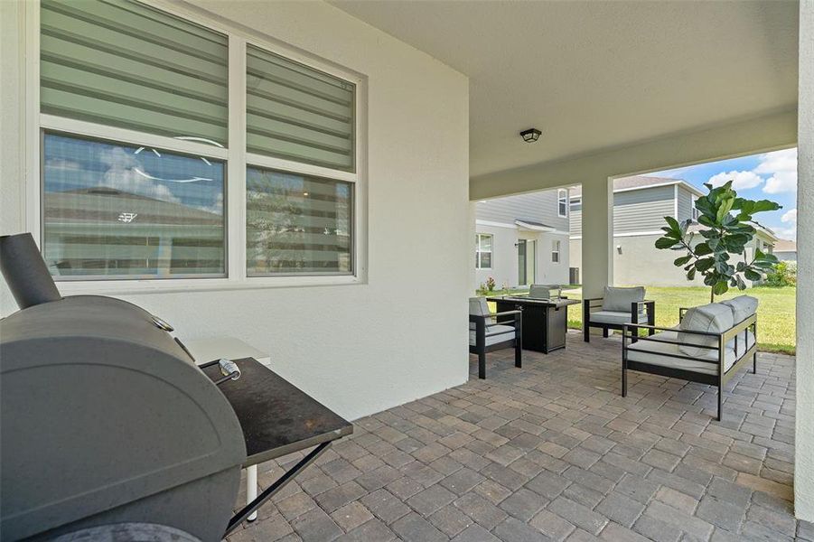 Furnished interior view inside a new home in Savannah Palms, Orlando (Image 6).