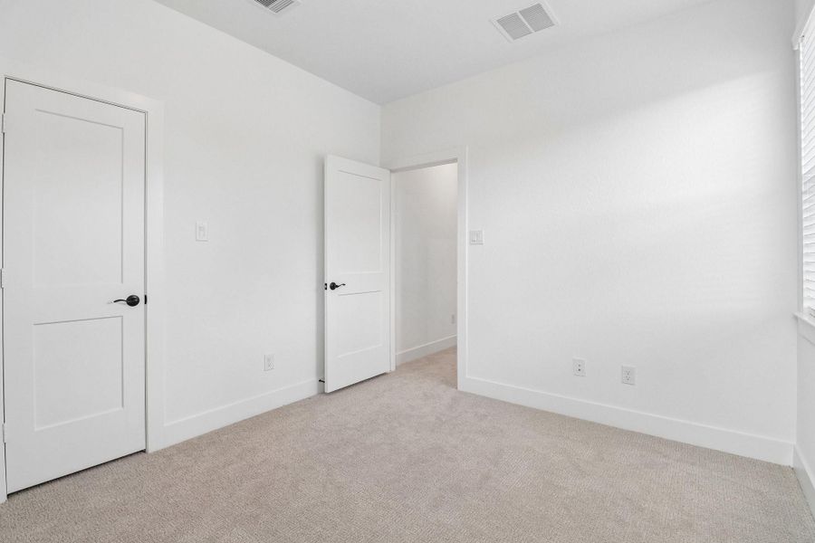 Spacious, unfurnished interior of a new home in The Highlands, Porter (Image 22). Spacious, unfurnished interior of a new home in The Highlands, Porter (Image 22).