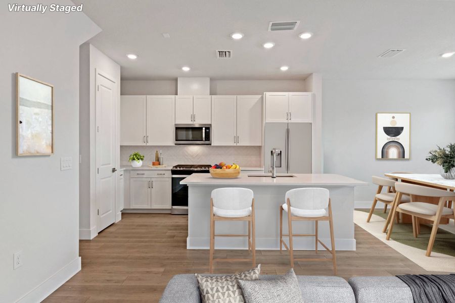 The Seawater - Kitchen