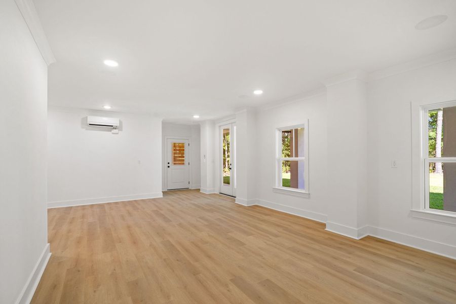Spacious, unfurnished interior of a new home in , Awendaw (Image 59).