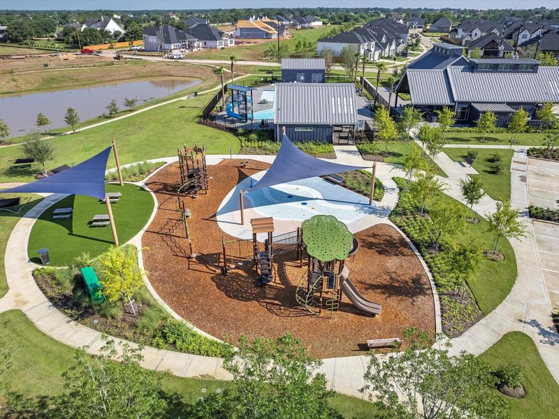 Community amenities in Pecan Ridge, Fulshear (Image 13).