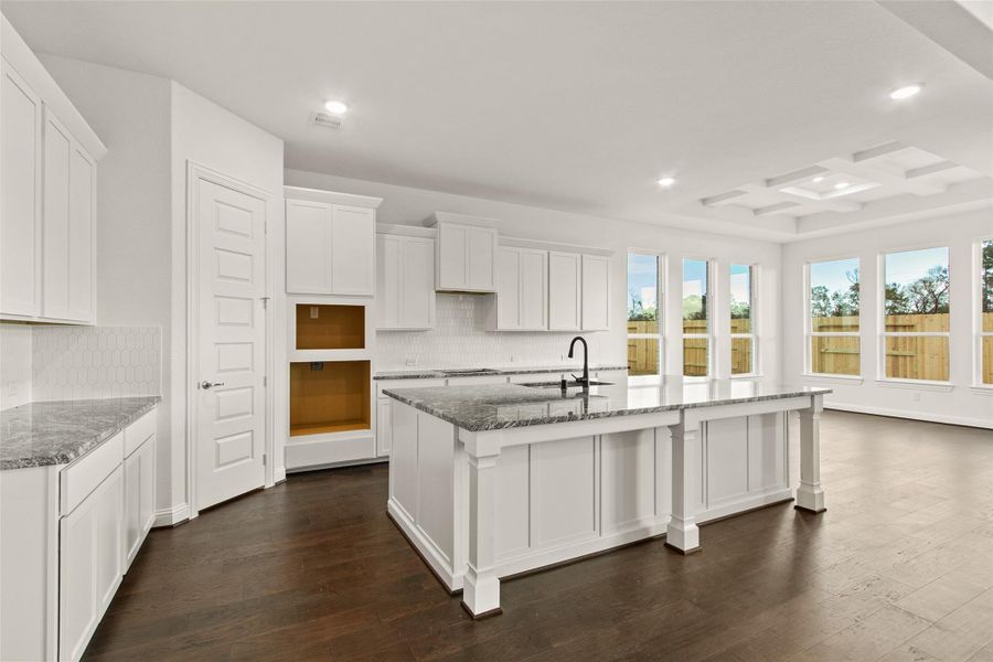 Furnished interior view inside a new home in Sundance Cove, Crosby (Image 6). Furnished interior view inside a new home in Sundance Cove, Crosby (Image 6).