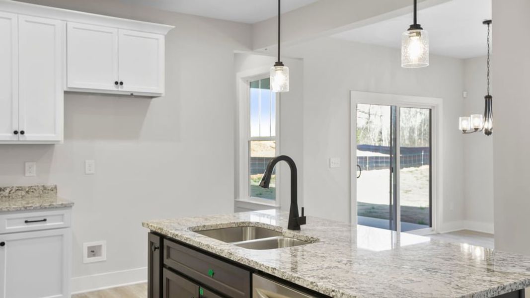 Furnished interior view inside a new home in Shadowood, Seneca (Image 6).