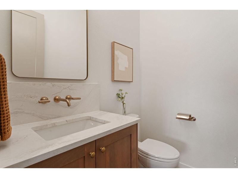 Furnished interior view inside a new home in , Windsor (Image 32).