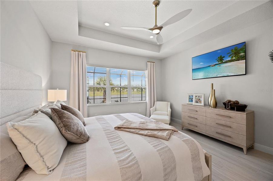 Furnished interior view inside a new home in , Sarasota (Image 30). Furnished interior view inside a new home in , Sarasota (Image 30).