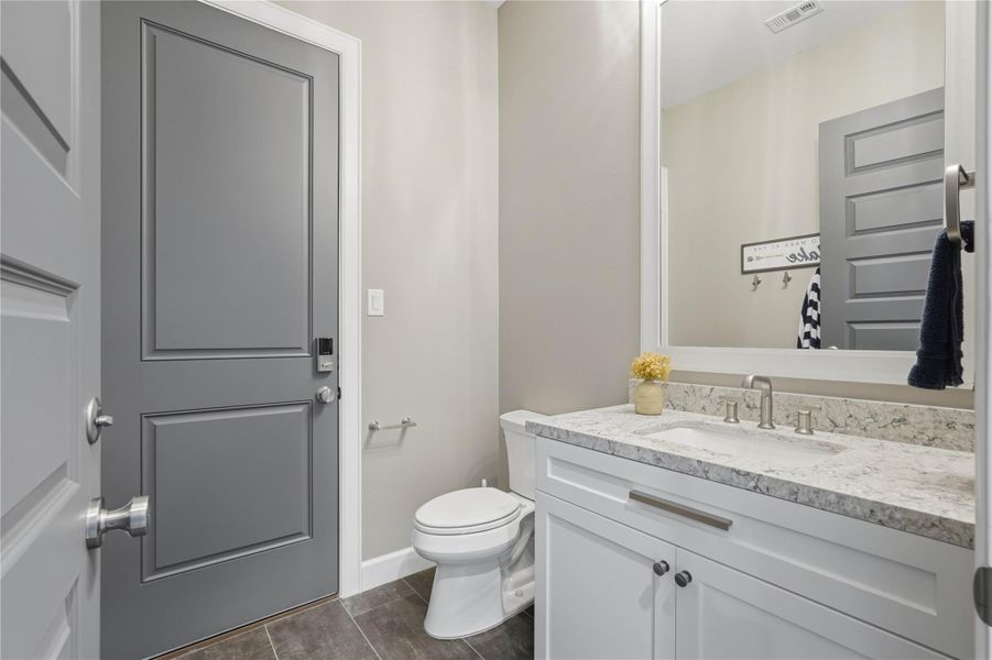 Furnished interior view inside a new home in , Montgomery (Image 36).