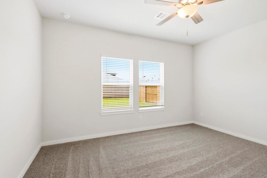 Spacious, unfurnished interior of a new home in Maple Woods, Hockley (Image 15).