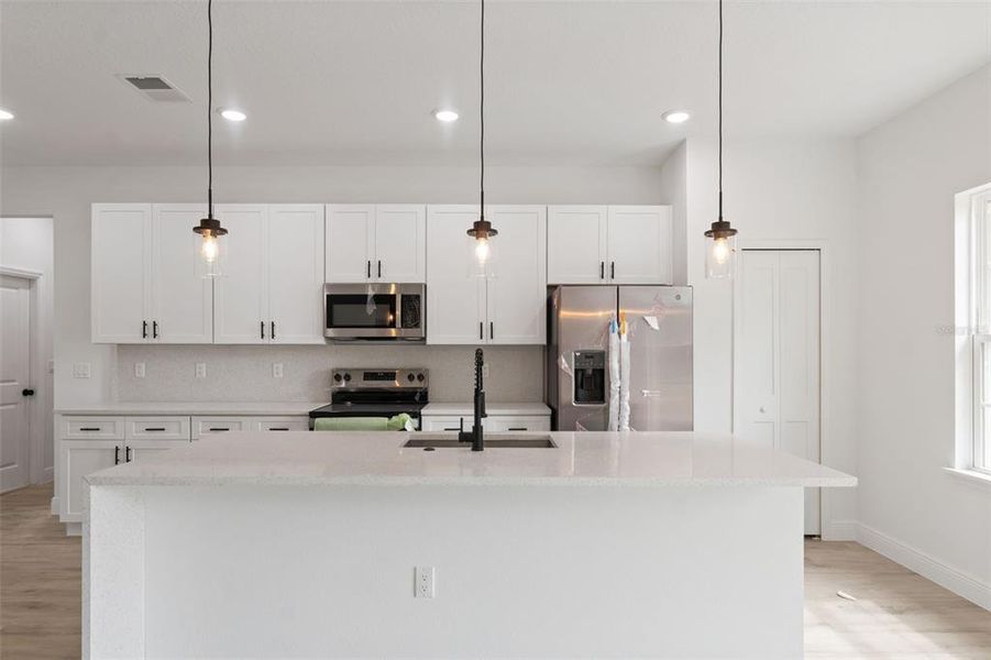 Furnished interior view inside a new home in , Ocala (Image 7).