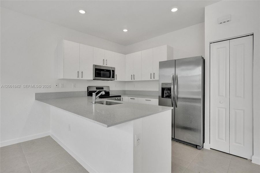 Furnished interior view inside a new home in , Homestead (Image 14).