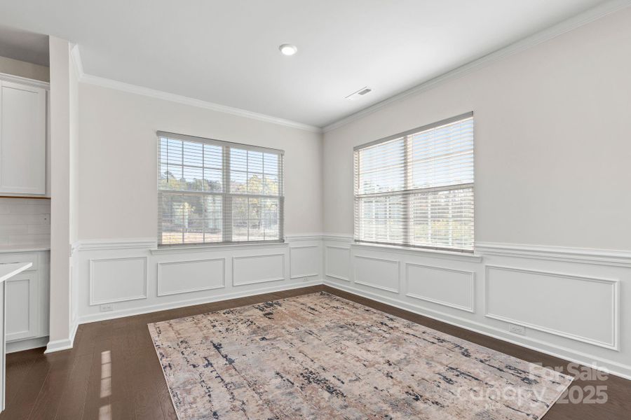 Spacious, unfurnished interior of a new home in Bell Farm: 60's, Statesville (Image 27).