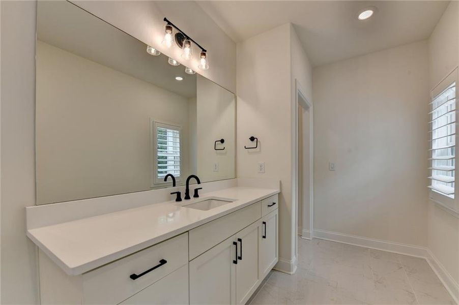 Furnished interior view inside a new home in , Duluth (Image 14). Furnished interior view inside a new home in , Duluth (Image 14).