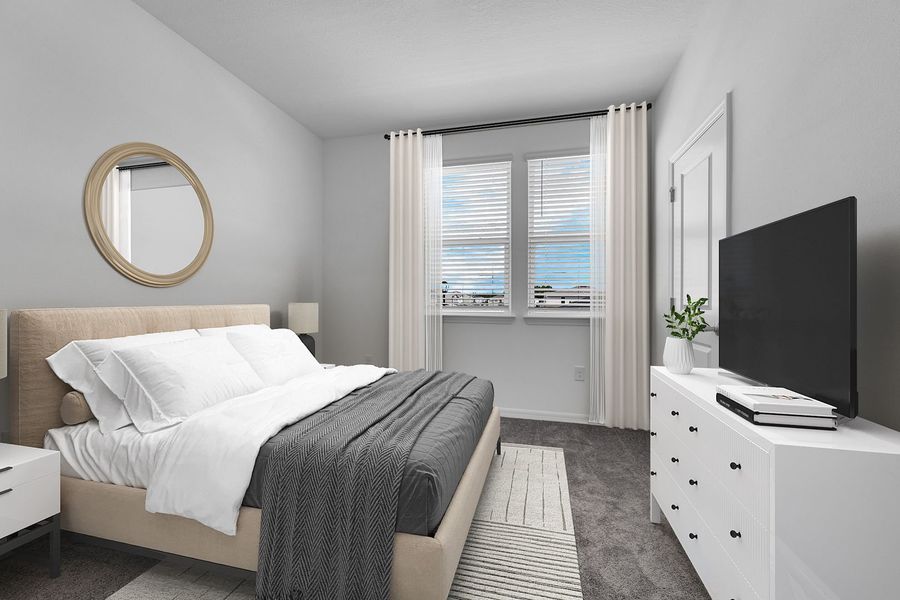 Secondary Bedroom