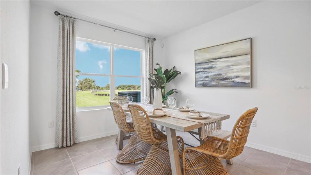 Furnished interior view inside a new home in Rye Crossing, Parrish (Image 6).