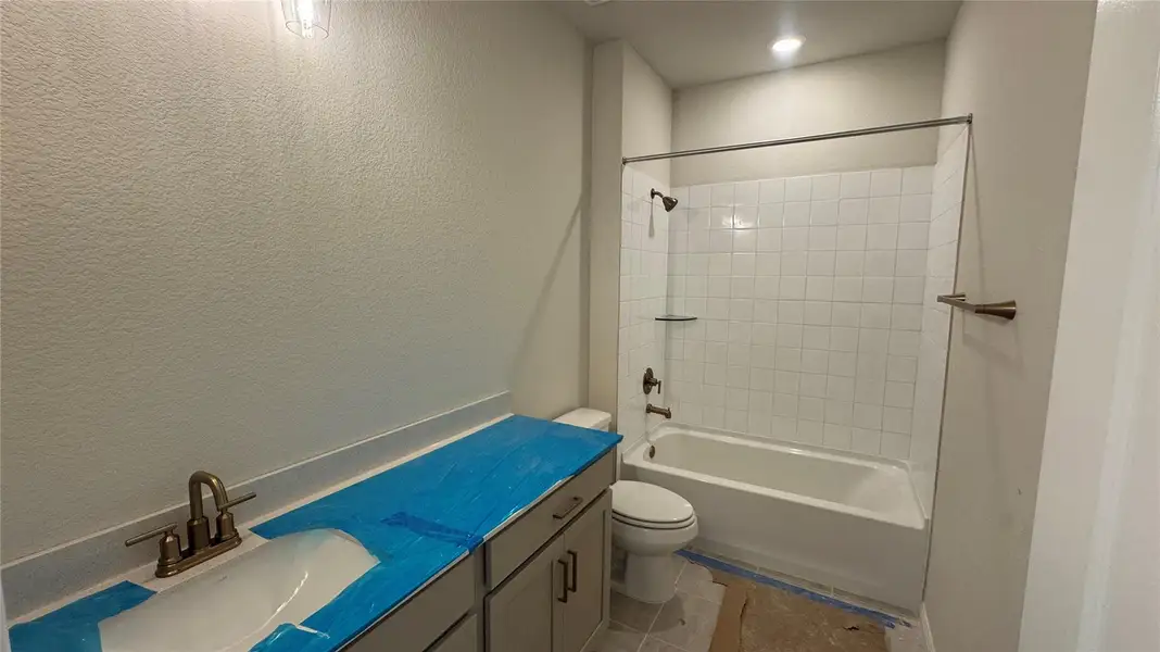 Furnished interior view inside a new home in Cannon Ranch, Dripping Springs (Image 6).