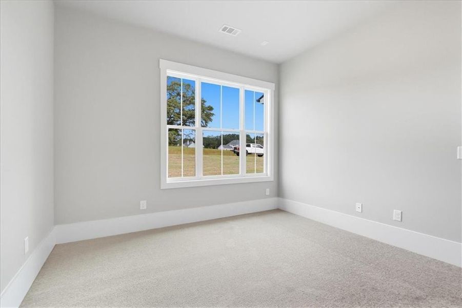 Spacious, unfurnished interior of a new home in Old Town Estates, Monroe (Image 39).
