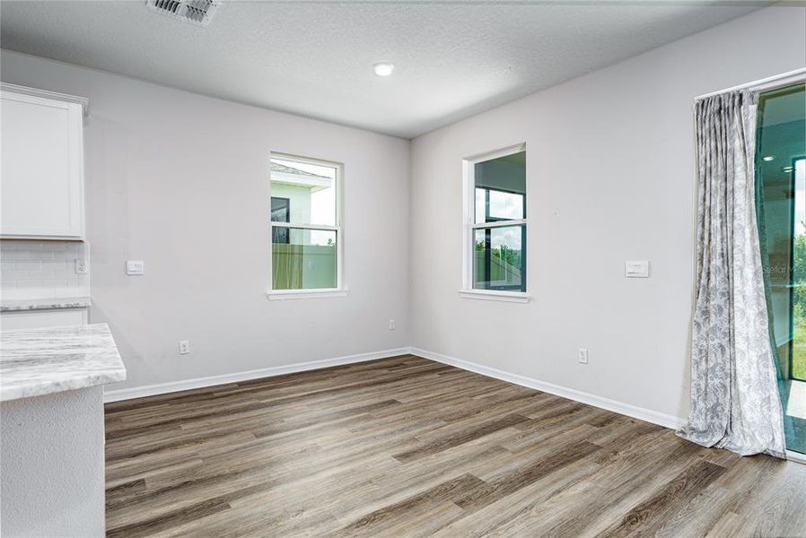 Spacious, unfurnished interior of a new home in Bella Lago, Parrish (Image 18). Spacious, unfurnished interior of a new home in Bella Lago, Parrish (Image 18).