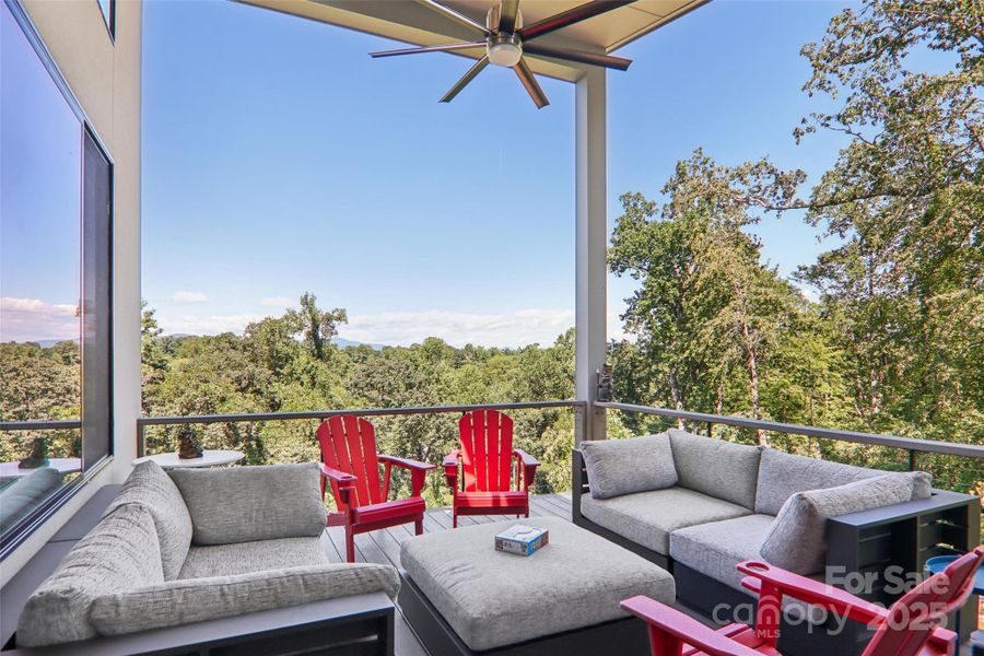 Furnished interior view inside a new home in , Hendersonville (Image 25).