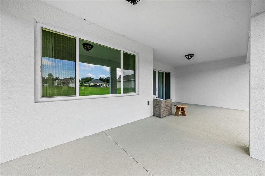 Exterior details and patio area of a home in , Ocala (Image 30).