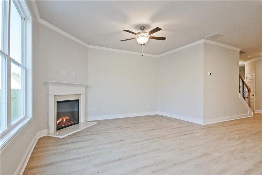 Spacious, unfurnished interior of a new home in , Gainesville (Image 25). Spacious, unfurnished interior of a new home in , Gainesville (Image 25).