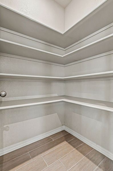 Representative unfurnished interior of a home built from the Sandstone by View Homes in Paseos Del Este, El Paso (Image 35).