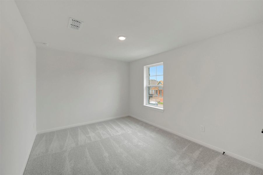 Spacious, unfurnished interior of a new home in Legacy - Retreat Collection, League City (Image 26). Spacious, unfurnished interior of a new home in Legacy - Retreat Collection, League City (Image 26).