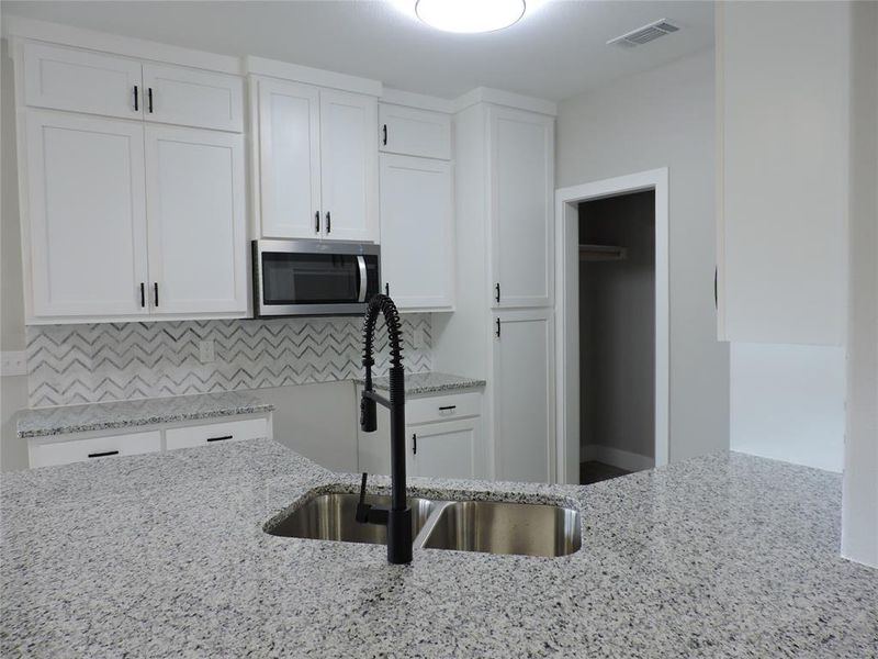 Furnished interior view inside a new home in , Gun Barrel City (Image 5). Furnished interior view inside a new home in , Gun Barrel City (Image 5).