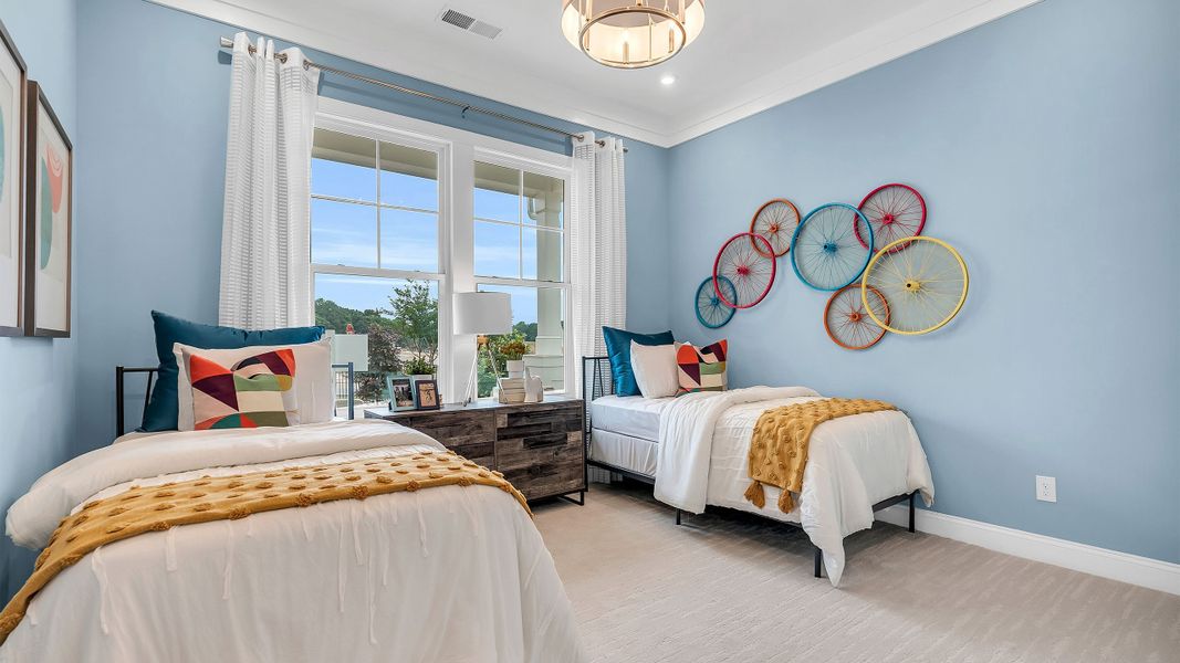 Tertiary Bedroom | Model images from sister community Tertiary Bedroom | Model images from sister community