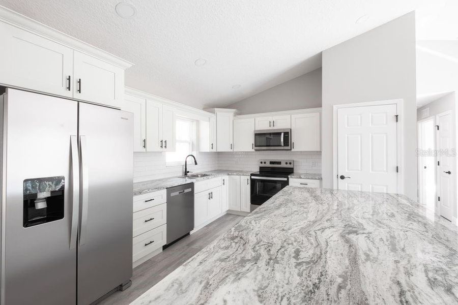 Furnished interior view inside a new home in , Citrus Springs (Image 6).