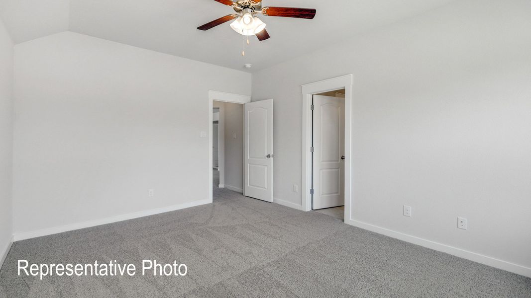 Furnished interior view inside a new home in Walden Pond, Forney (Image 10).