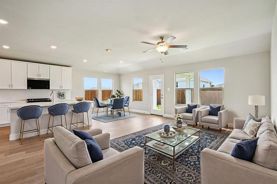 Photo is not of the actual home, but is an inspirational photo of builder’s model home and may depict options, furnishings, and/or decorator features that are not included. Photo is not of the actual home, but is an inspirational photo of builder’s model home and may depict options, furnishings, and/or decorator features that are not included.