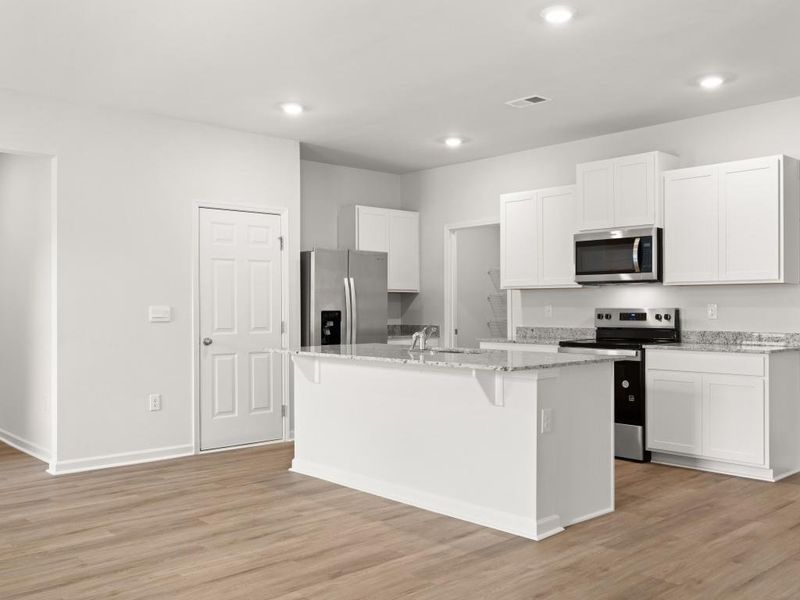 Furnished interior view inside a new home in Oakleigh Glen, Dallas (Image 10).