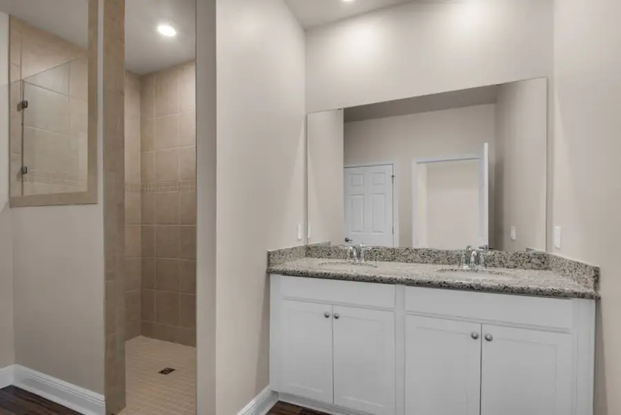 Representative furnished interior of a home built from the Seaside by Holiday Builders in Mahogany At Jubilee, Milton (Image 5).