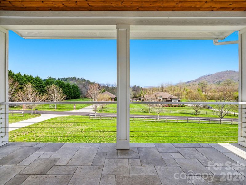 Exterior details and patio area of a home in , Fletcher (Image 27).