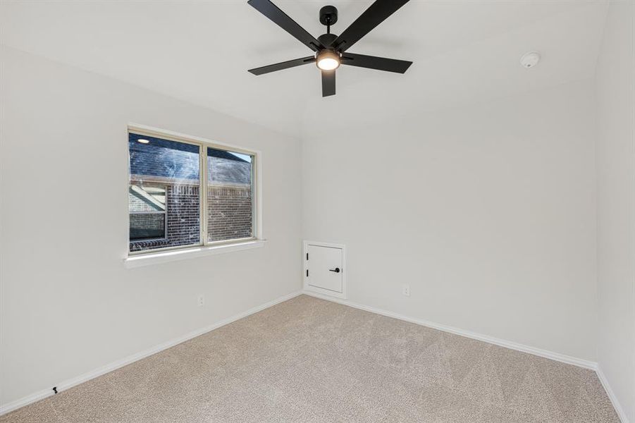 Spacious, unfurnished interior of a new home in Woodstone, Providence Village (Image 19). Spacious, unfurnished interior of a new home in Woodstone, Providence Village (Image 19).