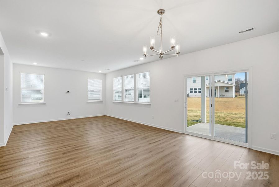 Spacious, unfurnished interior of a new home in Wilson Creek, Indian Land (Image 18).