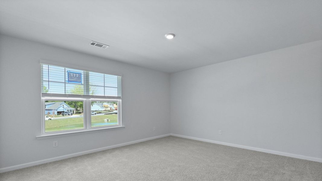 Representative unfurnished interior of a home built from the MANNING by D.R. Horton in Lakeview at Kitfield, Moncks Corner (Image 26). Representative unfurnished interior of a home built from the MANNING by D.R. Horton in Lakeview at Kitfield, Moncks Corner (Image 26).