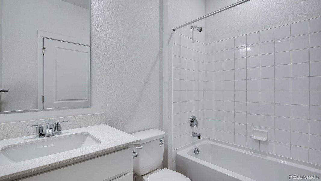 Furnished interior view inside a new home in Spring Valley Ranch, Elizabeth (Image 17).