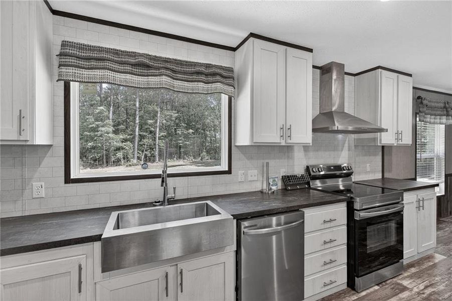 Furnished interior view inside a new home in , Rockmart (Image 5).