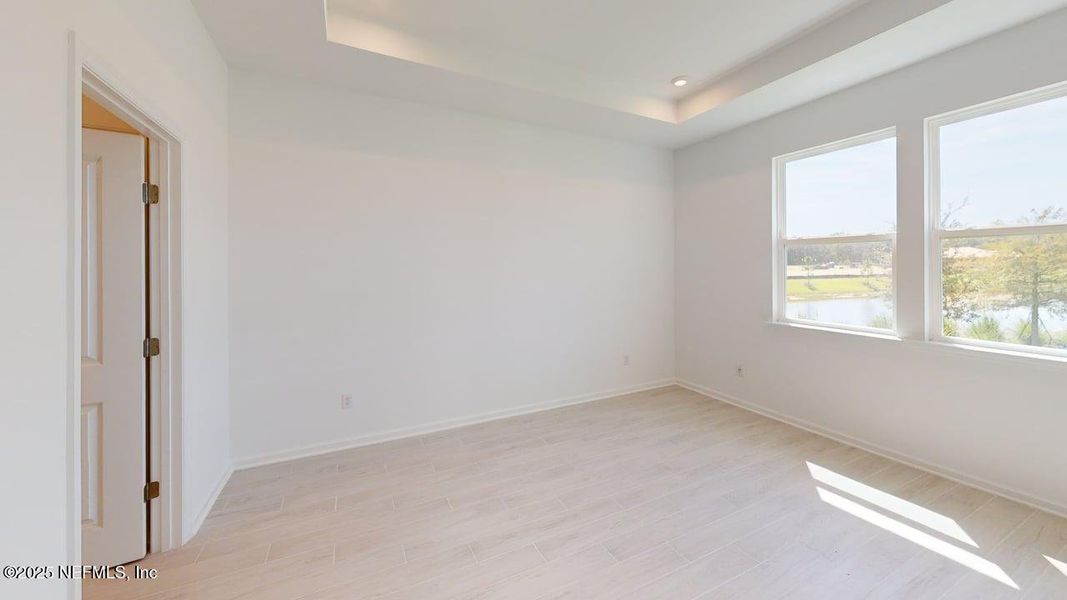 Spacious, unfurnished interior of a new home in RiverTown - WaterSong, St. Johns (Image 14).