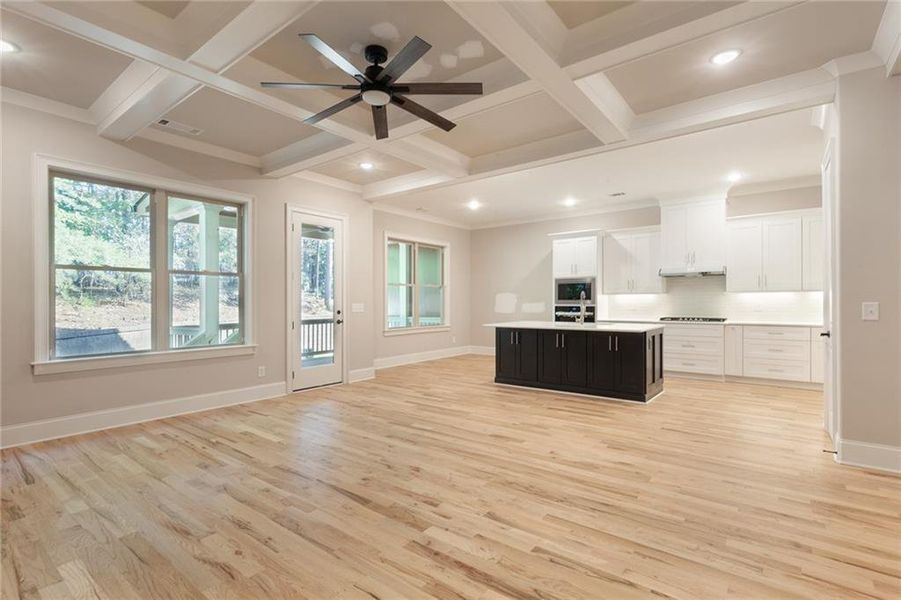 Spacious, unfurnished interior of a new home in , Canton (Image 12).