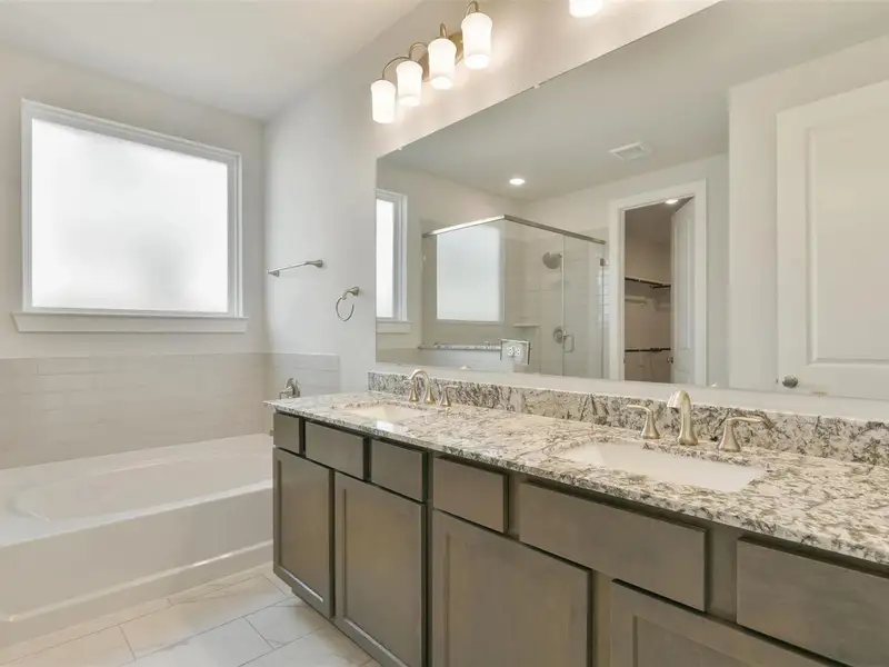 Furnished interior view inside a new home in Lago Mar, Texas City (Image 5). Furnished interior view inside a new home in Lago Mar, Texas City (Image 5).