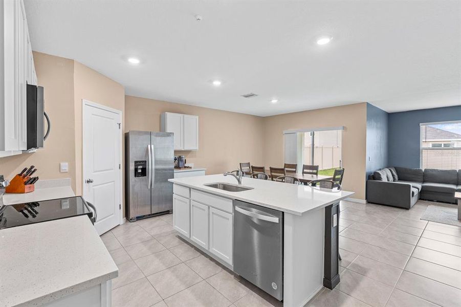 Furnished interior view inside a new home in Farm at Varrea, Plant City (Image 40). Furnished interior view inside a new home in Farm at Varrea, Plant City (Image 40).