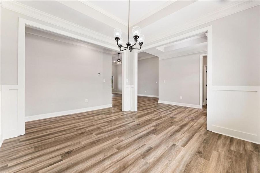 Spacious, unfurnished interior of a new home in , Jefferson (Image 17).