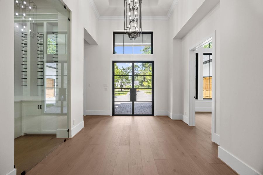Spacious, unfurnished interior of a new home in , Montgomery (Image 38).