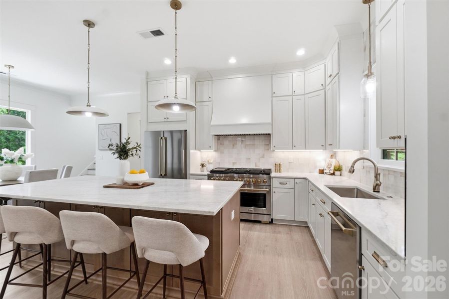 Furnished interior view inside a new home in , Rock Hill (Image 7).