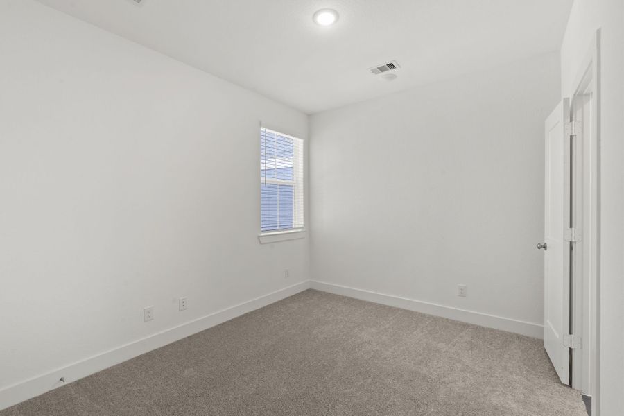 Spacious, unfurnished interior of a new home in Park Hill, Stafford (Image 31). Spacious, unfurnished interior of a new home in Park Hill, Stafford (Image 31).