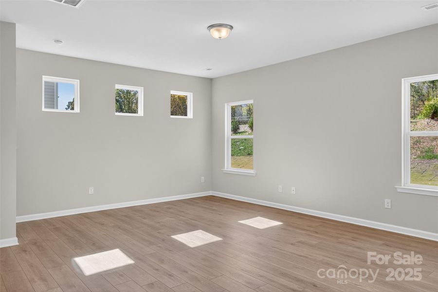 Spacious, unfurnished interior of a new home in Catawba Trace, Catawba (Image 15). Spacious, unfurnished interior of a new home in Catawba Trace, Catawba (Image 15).